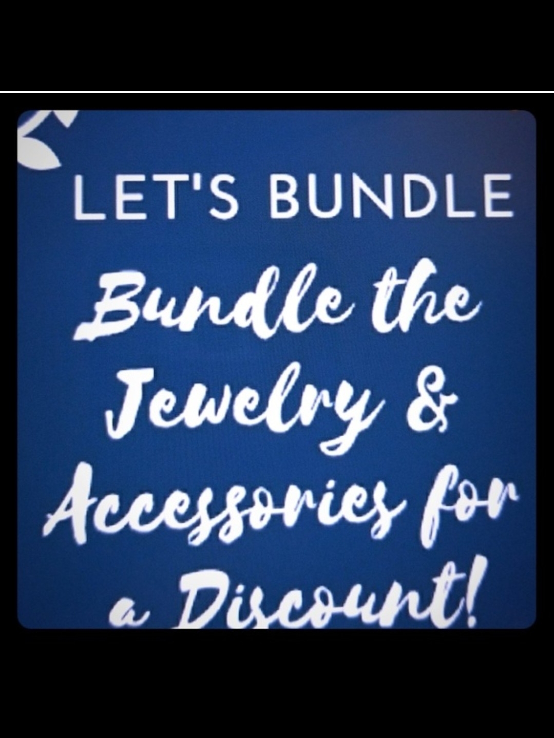 Bundle The Jewelry  Accessories